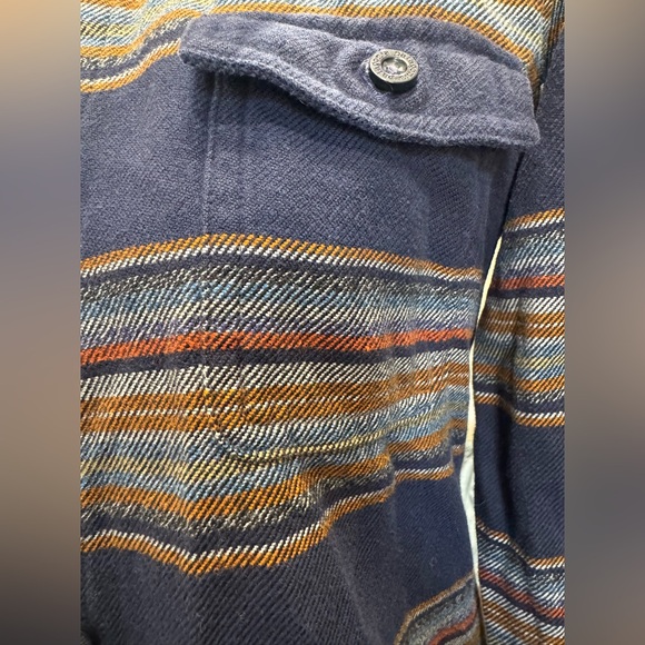 Patagonia Blue Striped Button Down Shirt - Picture 4 of 4